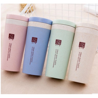 [SỈ SLL] - Ly / Bình giữ nhiệt Lúa mạch Dr Srow Straw Wheat Plastic