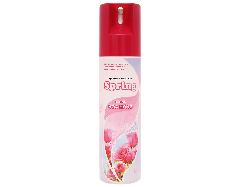 xịt phòng nước hoa spring chai 250ml