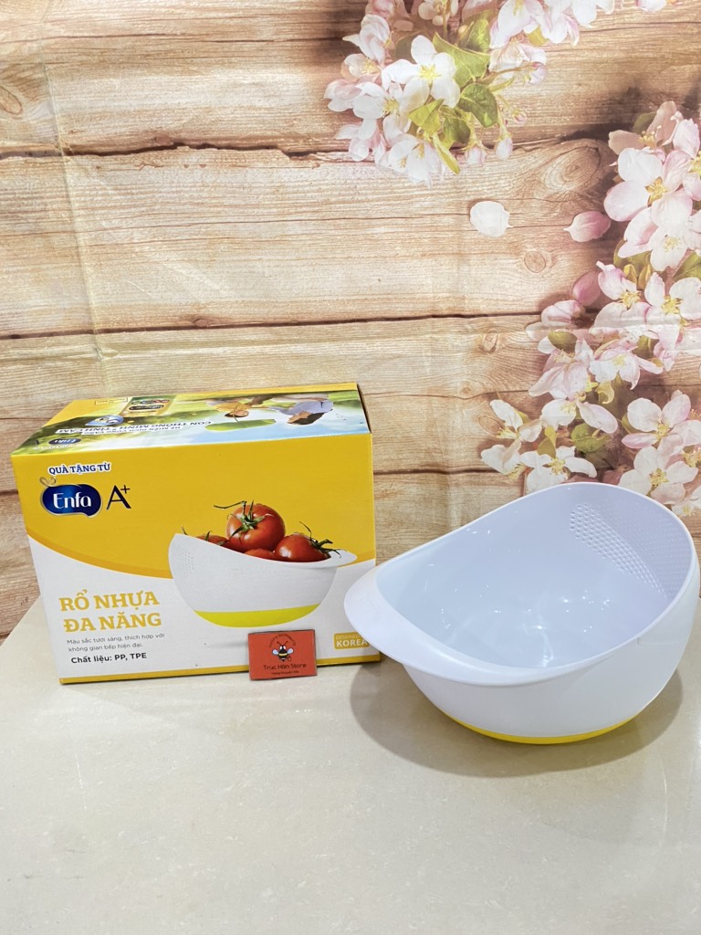 [HKMTH]Rổ nhựa đa năng hkm Enfa