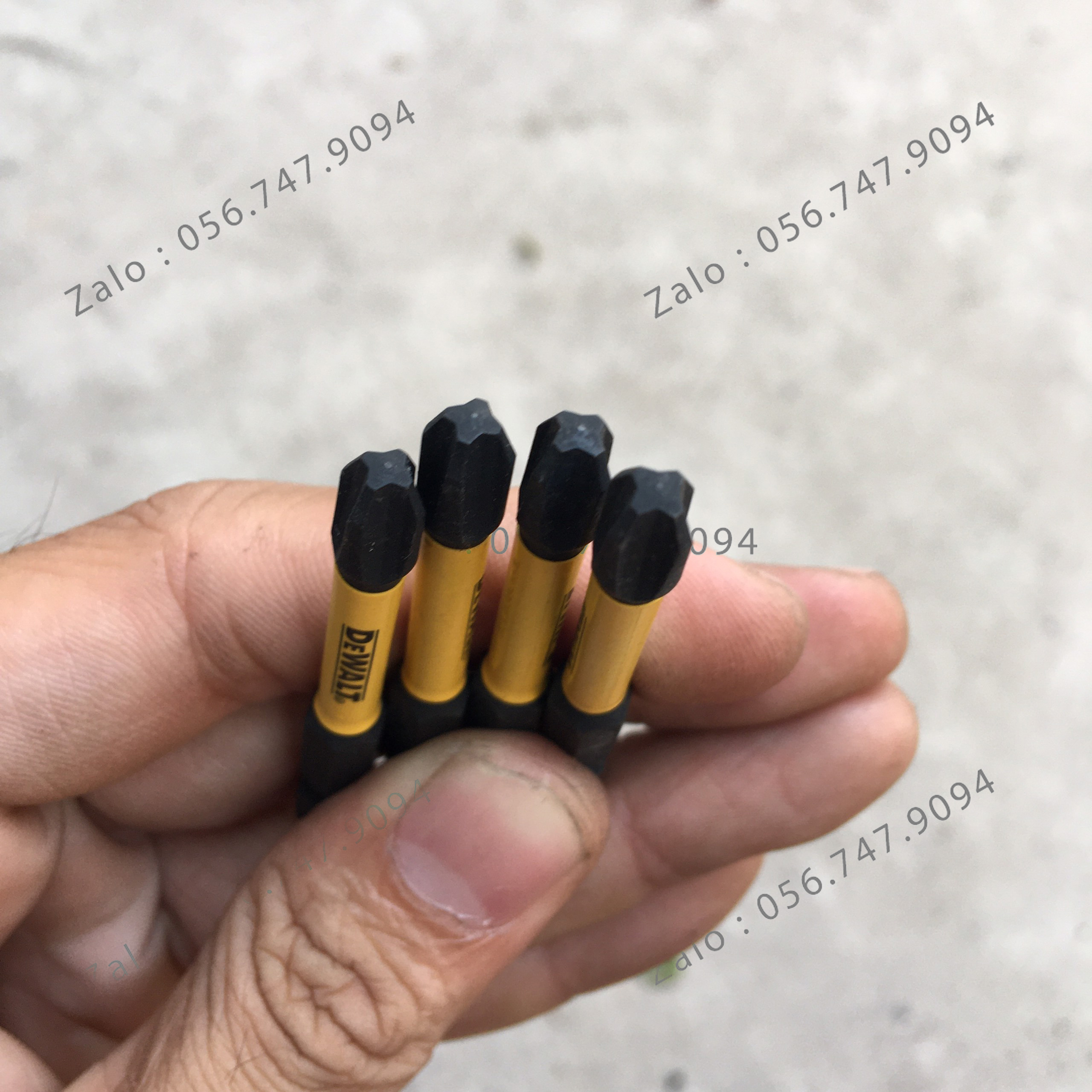 [1 Cái]Mũi Vít Bake DEWALT PH3 Dài 58mm Màu Đen