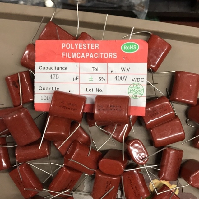 10 tụ 475 - 400 v
