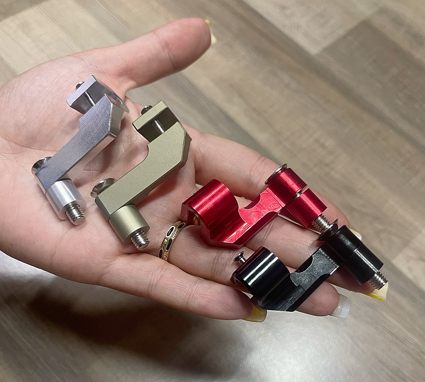 Pat dây dầu nhôm cnc ANOR