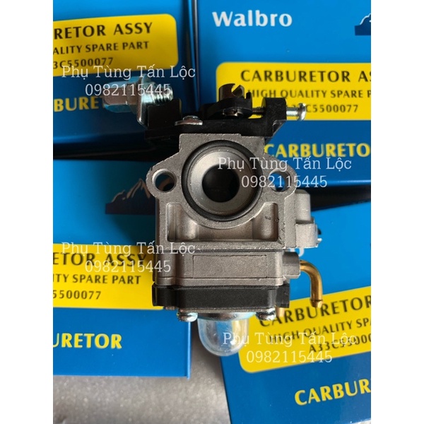Bình xăng con walbro máy cắt cỏ 260- 330