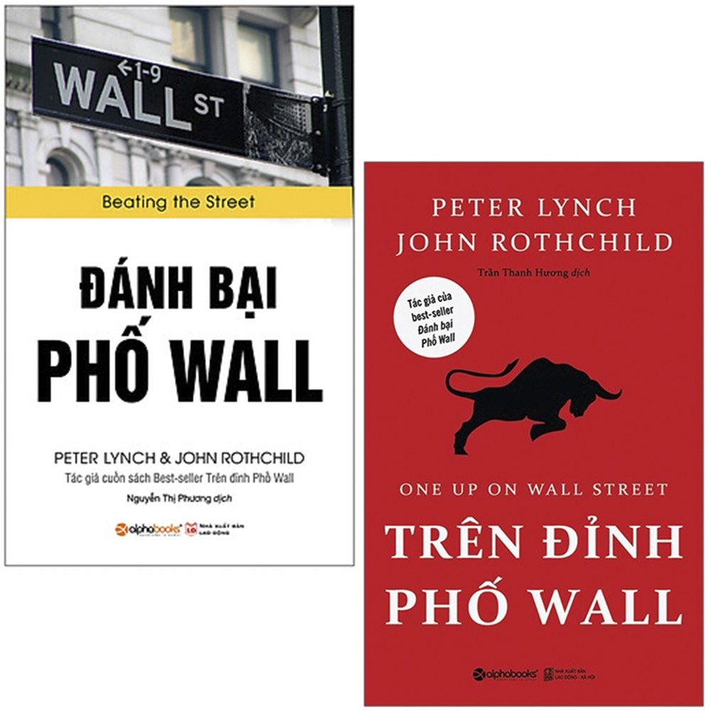 Combo 2 Cuốn Trên Đỉnh Phố Wall Đánh Bại Phố Wall Tặng Bookmark - Mixasale
