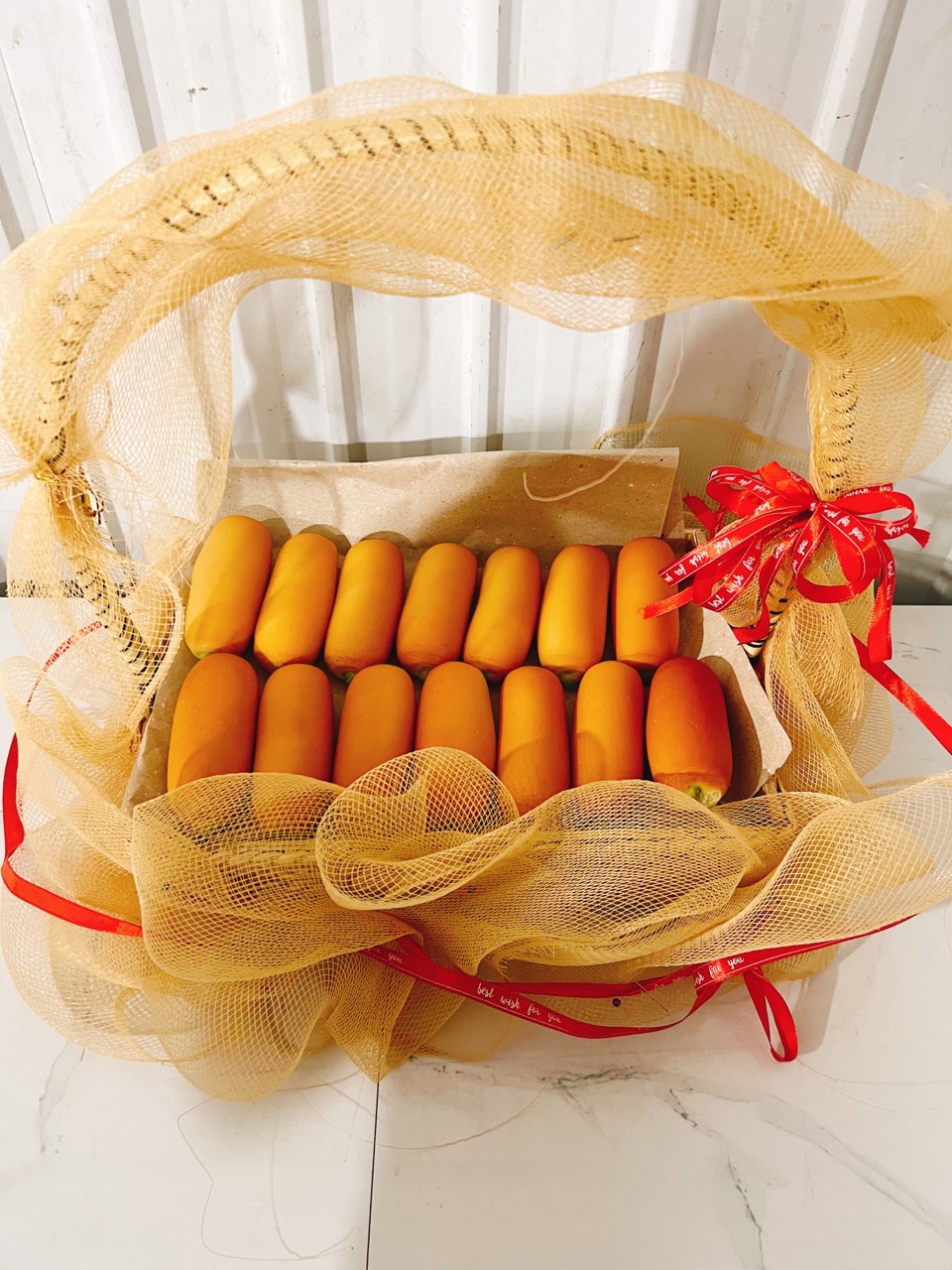 Set Bánh Mì Khúc Nhân Cốm Đức Long 200gram - 10 Chiếc (Luôn Lấy Bánh Date Mới Nhất)