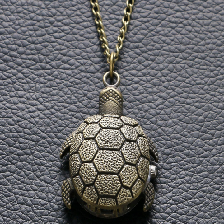 Chain watch face shape alloy tortoise rules, see be hours as usual