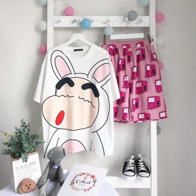 Đồ bộ hoạt hình Cu shin