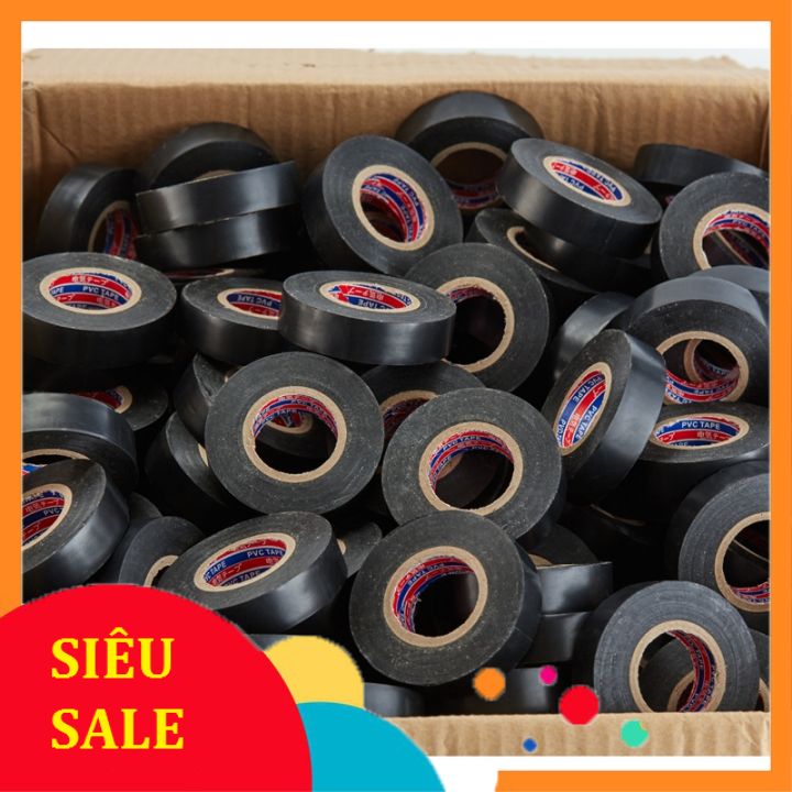 [RẺ VÔ ĐỊCH] Băng Dính Điện (10y-20Y) 1 Cuộn ( 1 cây 10 cuộn )