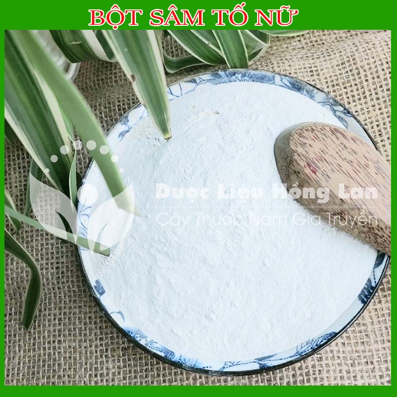 ✅[THƯỢNG HẠNG] 100g Bột Sâm Tố Nữ loại 1 (Tăng cường nội tiết tố nữ) - (Hàng chính hãng)