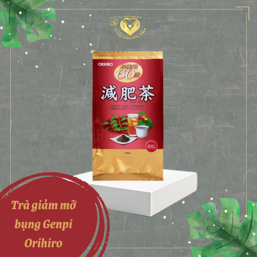 Trà giảm mỡ bụng Genpi Orihiro (Chính hãng)