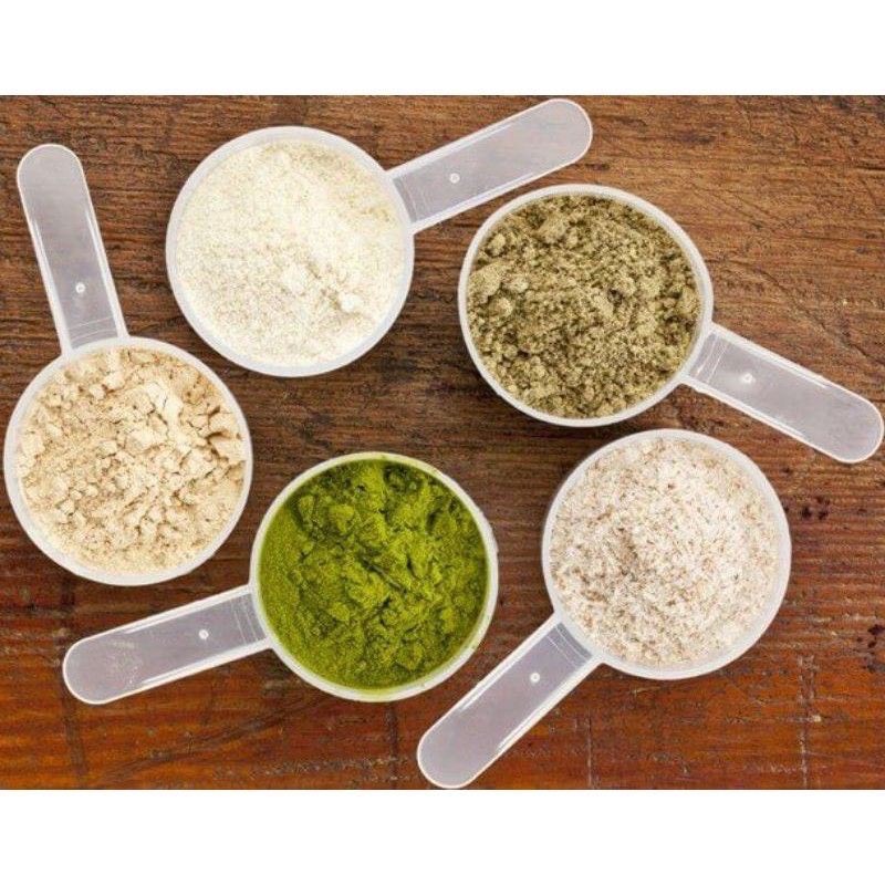 [HCM]Bột rửa mặt ngọc trai thảo mộc 100gr organic