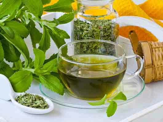 Trà cỏ ngọt sấy khô gói 100g