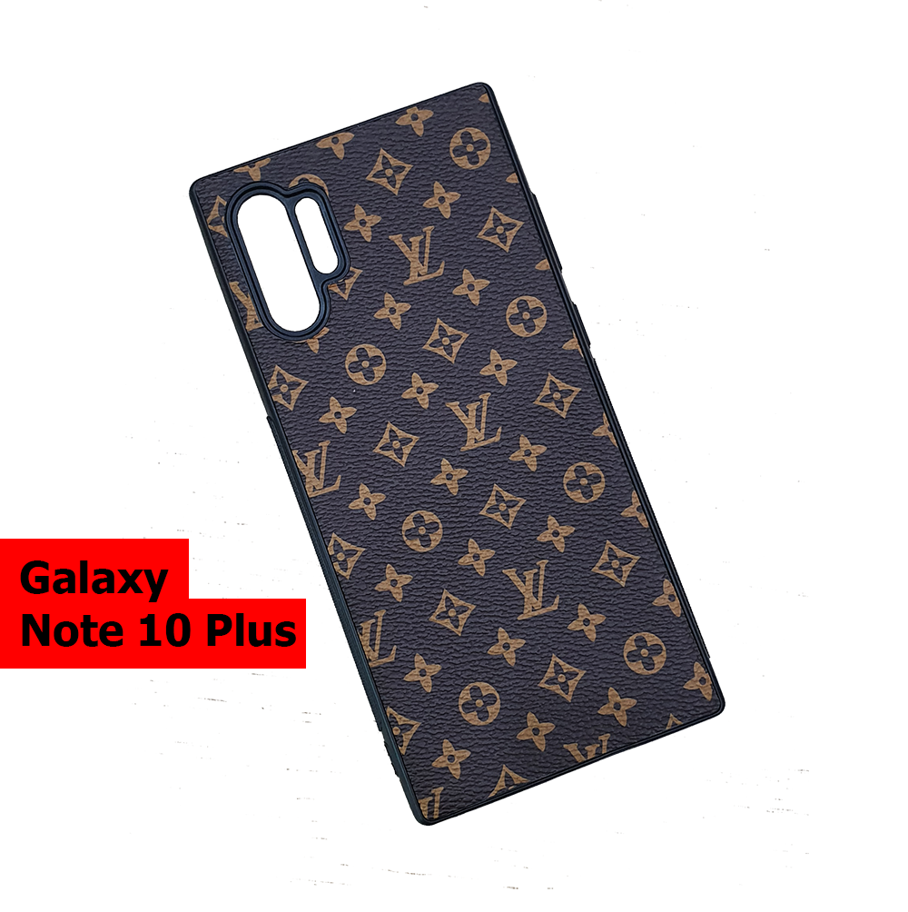 Ốp lưng giả da LV Galaxy Note 10 Plus - Note 10 - Note 9 - Note 8