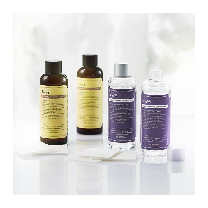 Nước hoa hồng Klairs Supple Preparation Toner