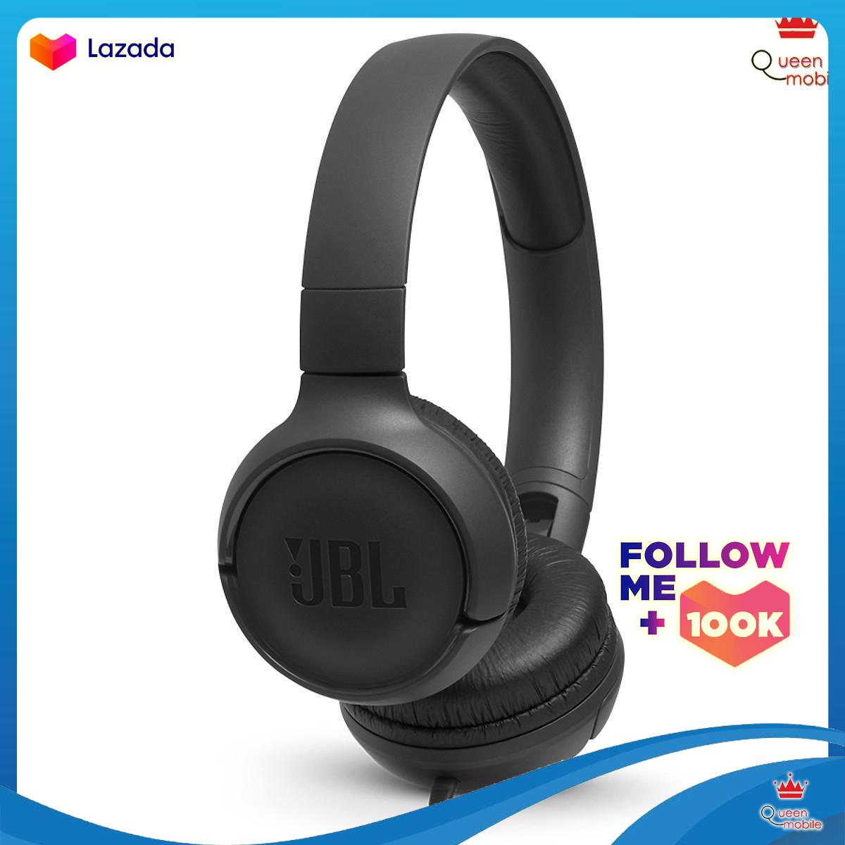 Tai nghe có dây chụp tai on-ear jbl t500