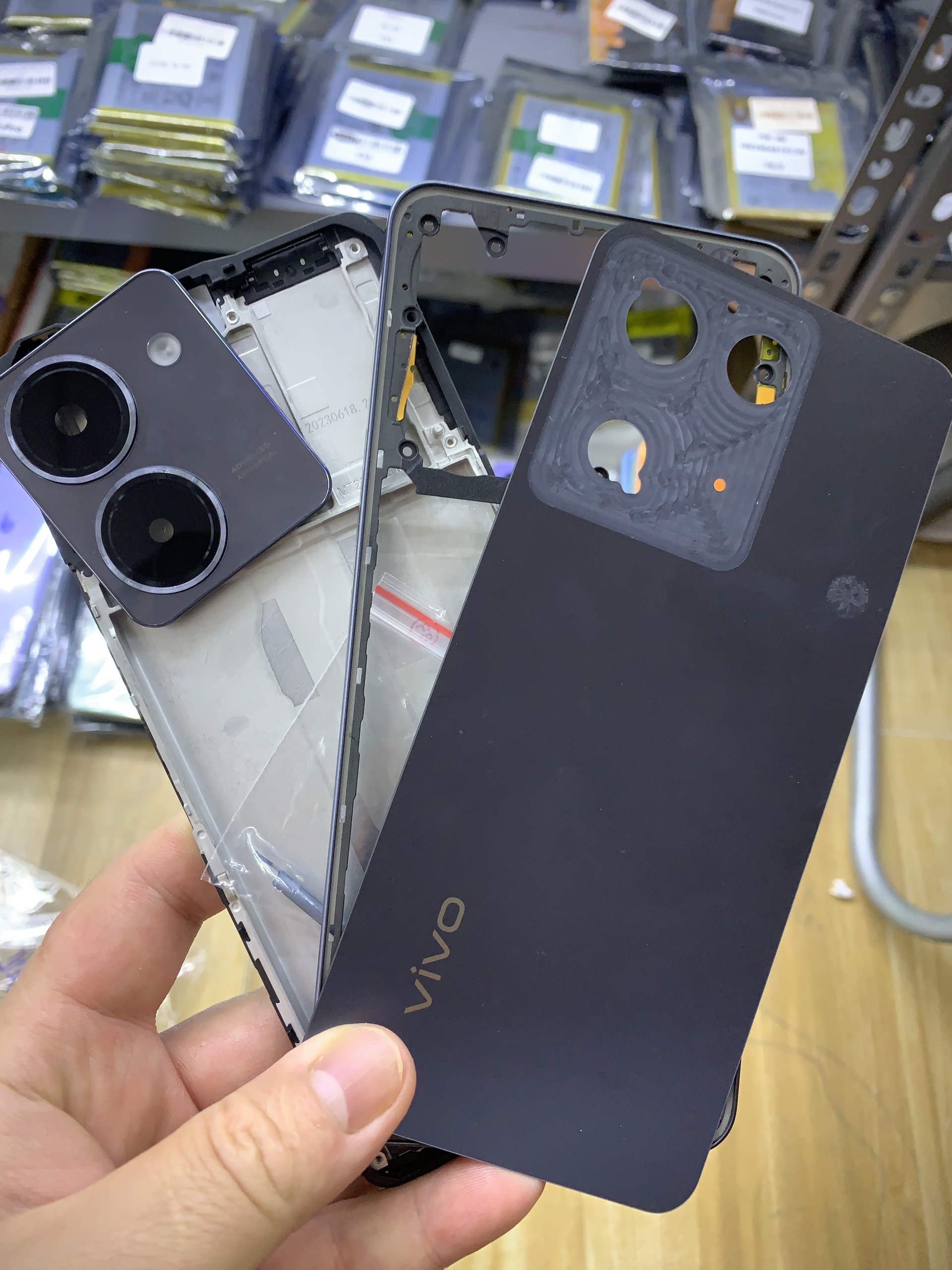 Full Bộ xương vỏ vivo Y36 zin new