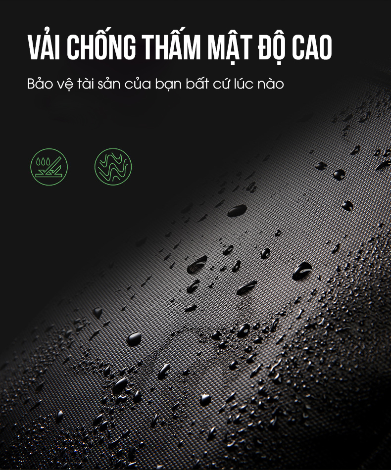 Túi đeo chéo messenger du lịch đa năng - BANGE 7670