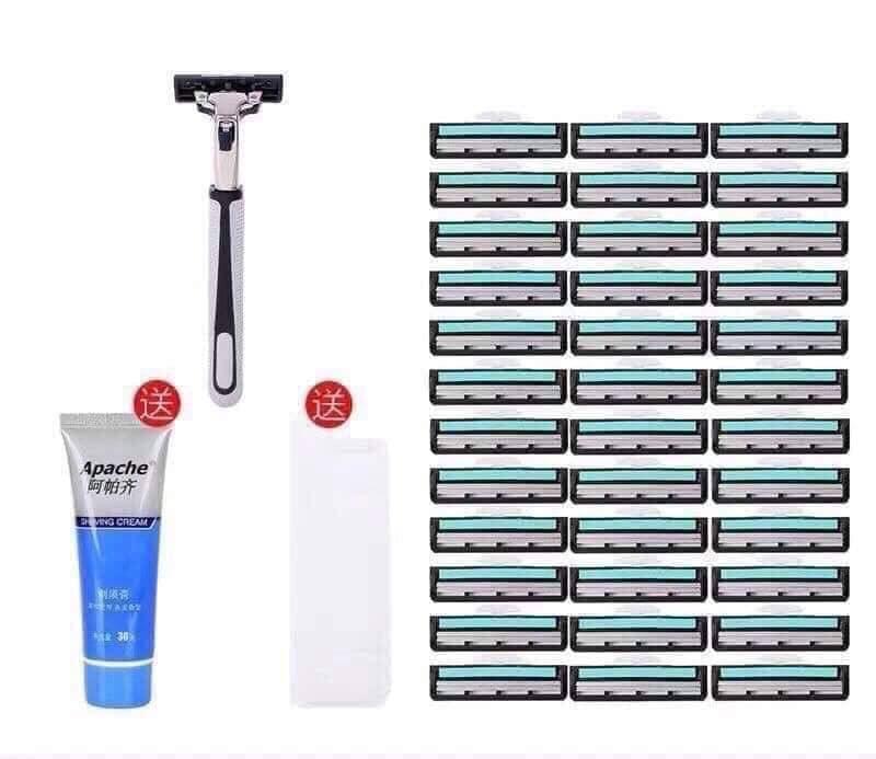 Dao cạo râu cho nam lưỡi thép không gỉ , Dao cao rau cho nam luoi thep khong gi, Máy cạo râu cao cấp, may cao rau nam