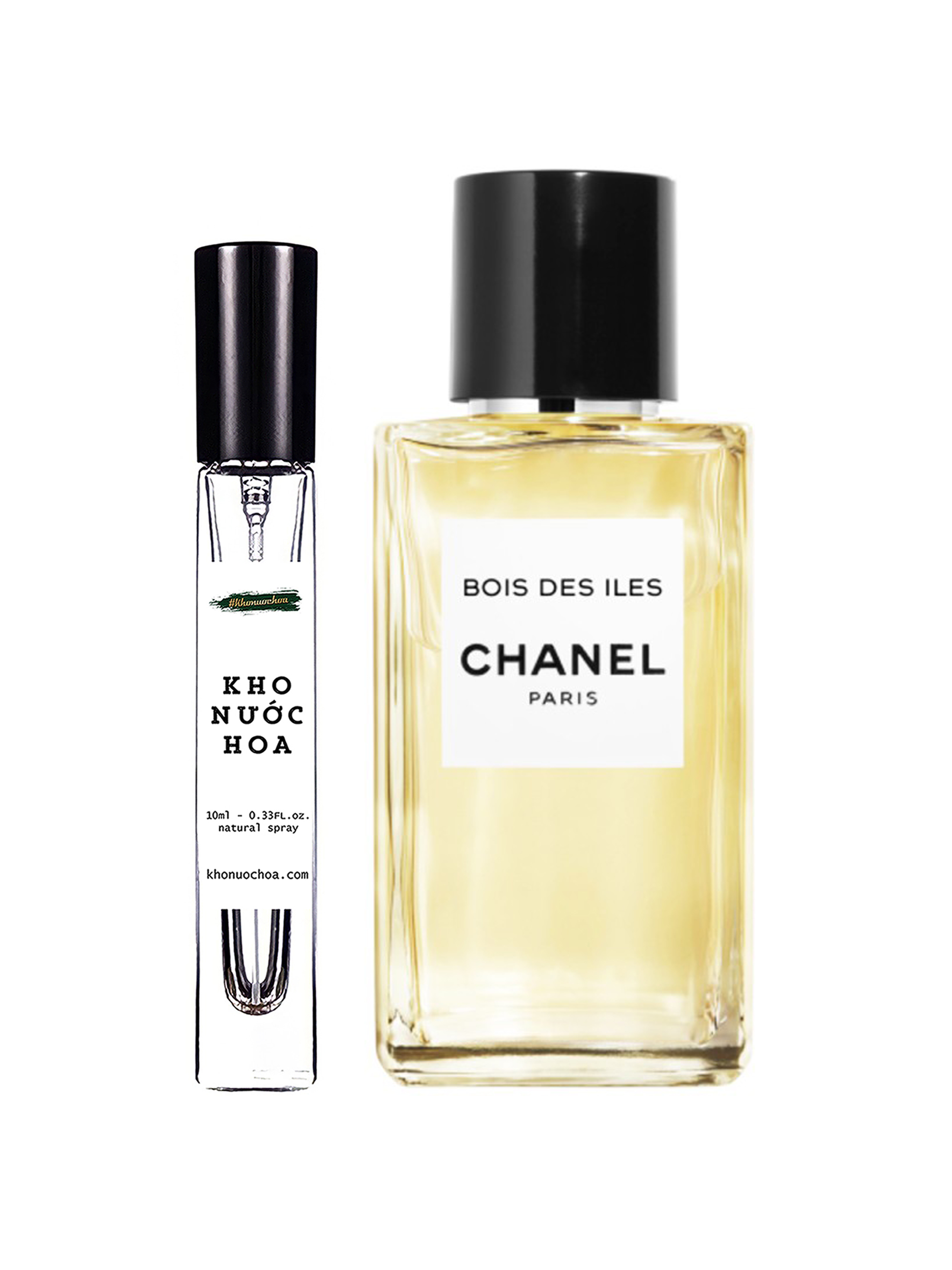 NƯỚC HOA CHIẾT CHANEL BOIS DES ILES