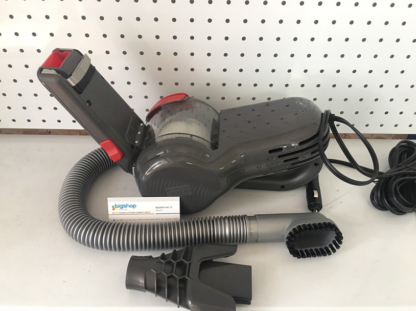 Máy hút bụi xe hơi Black & Decker PV1200AV