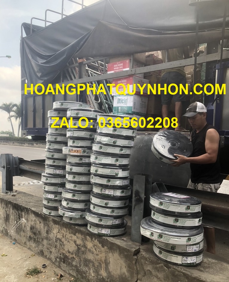 ỐNG PE XẸP NGUYỄN TÂN, PHI 60MM, DÀI 100M