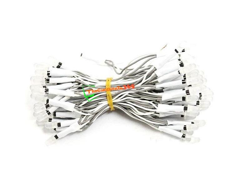 LED LIỀN DÂY PHI 5 MÀU VÀNG (100 BÓNG)