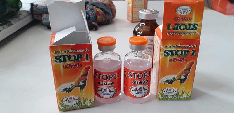 Trị Tang Gà Đá STOP 1
