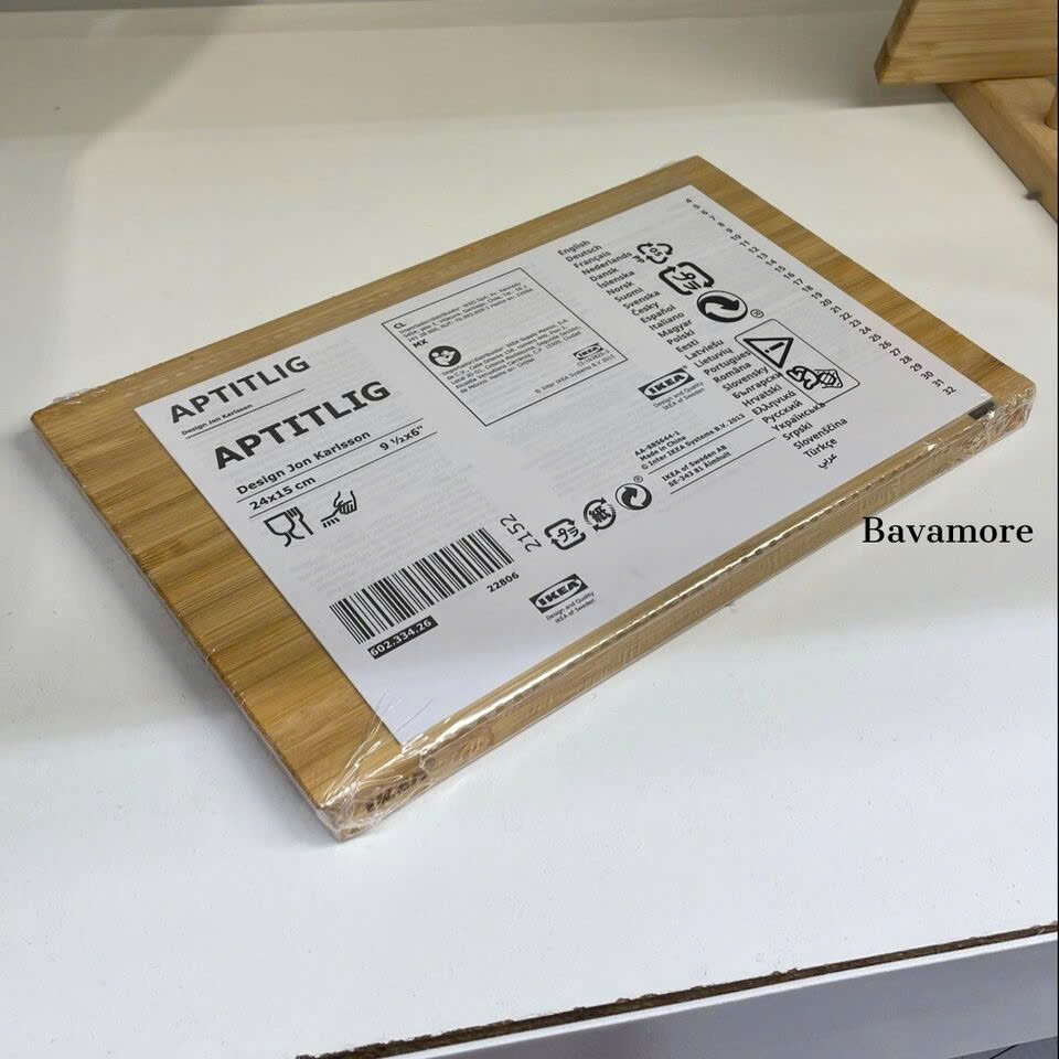 Thớt Tre 24x15xcm