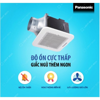 Quạt hút âm trần Panasonic FV-27CH9