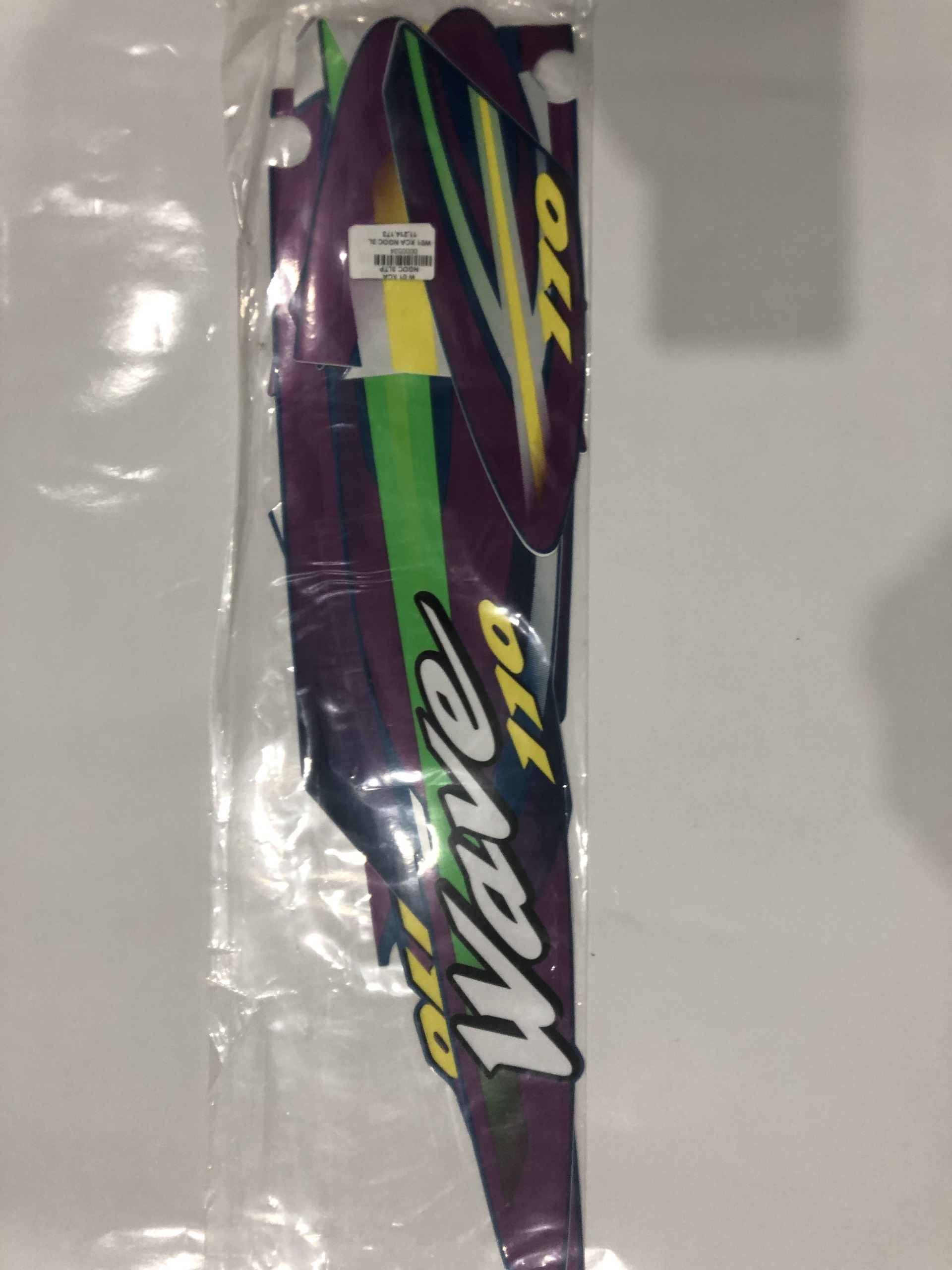 TEM WAVE THÁI 110 XƯƠNG CÁ DECAL 3LTP
