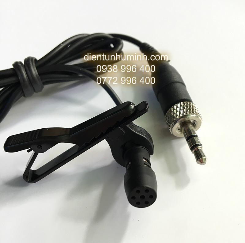Micro cài áo Nhỏ Sennheiser 3.5mm vặn răng ( 1cai)
