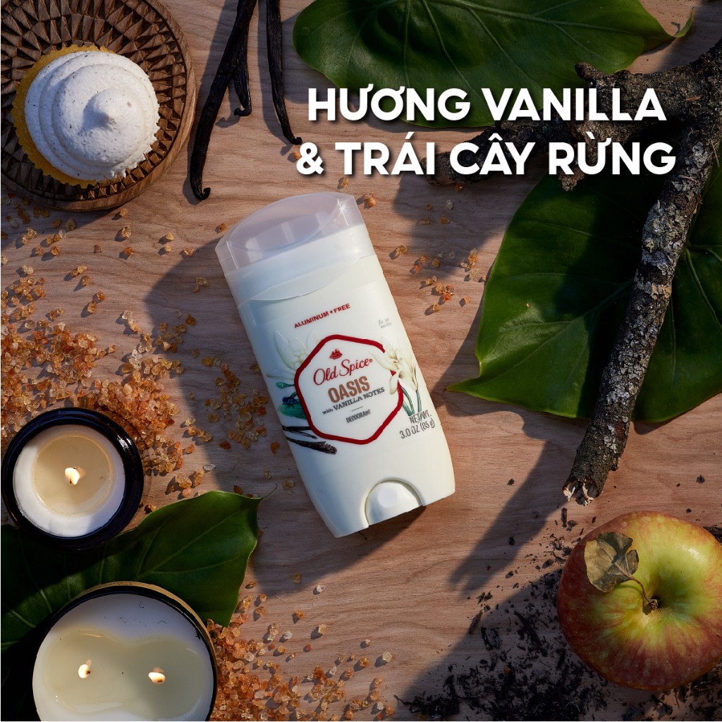 Lăn khử mùi Old Spice Stick Deodorant Oasis - 85gr