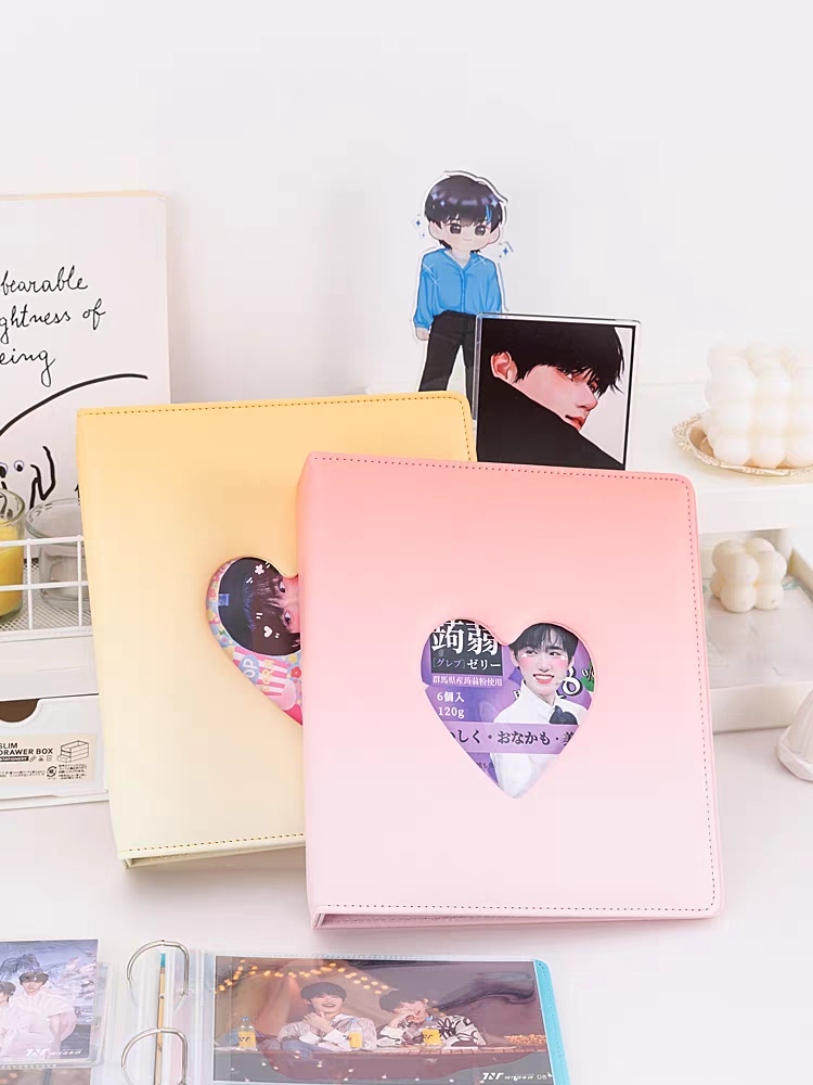 Binder PY A5 InLove - 6 Rings
