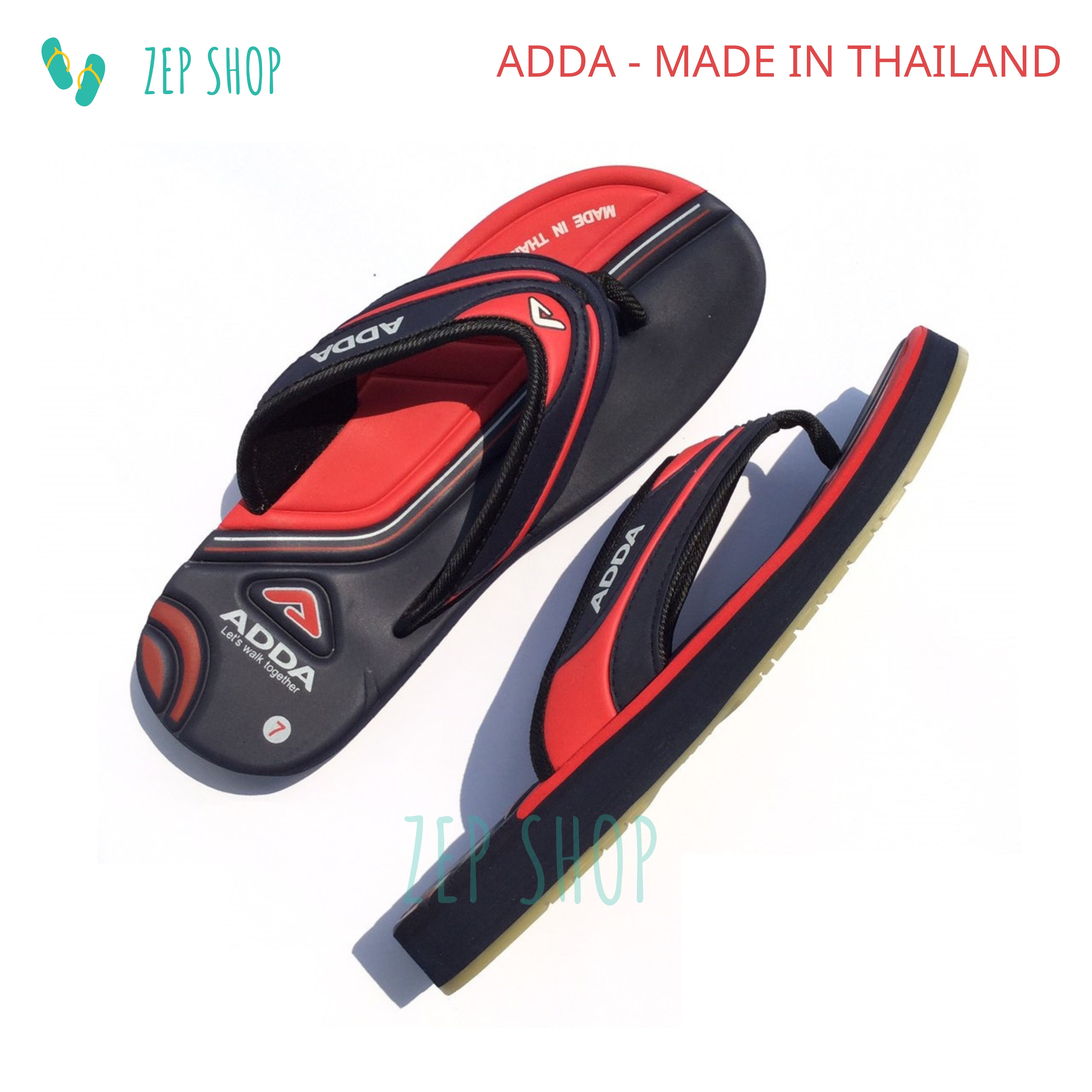Dép nam Thái Lan ADDA - Dép kẹp nhập khẩu cao cấp - Dép xỏ ngón