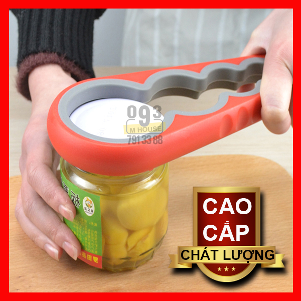 Can Opener,Can Lid Screw Opener Bottle, Multi Purpose Screw Cap Jar Openers Bottle Lid Grip Kitchen Tool