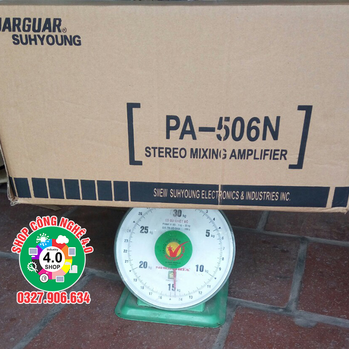 amply pa 506n -16 sò hàng chuẩn