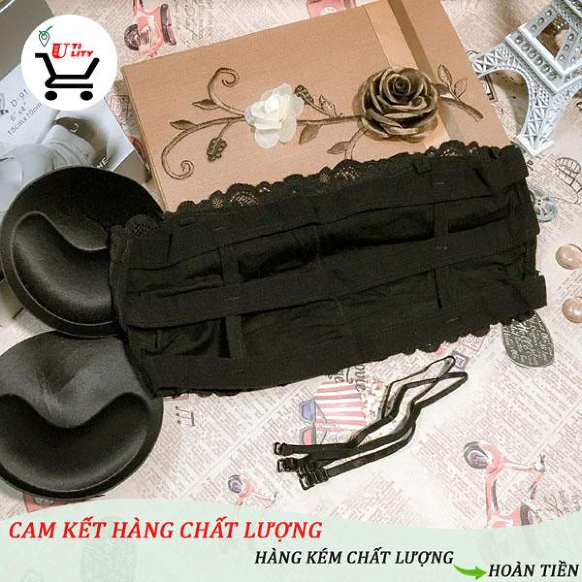 combo 10 áo bra mút dày đẩy ngực