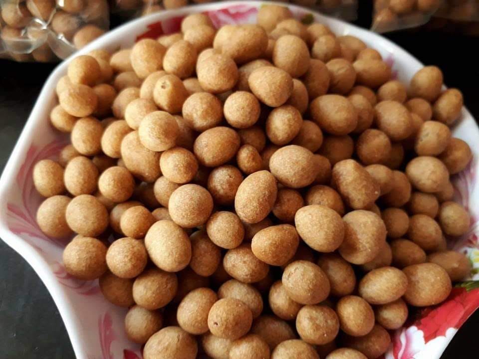 ĐẬU PHỘNG DA CÁ CỐT DỪA hũ 500gr