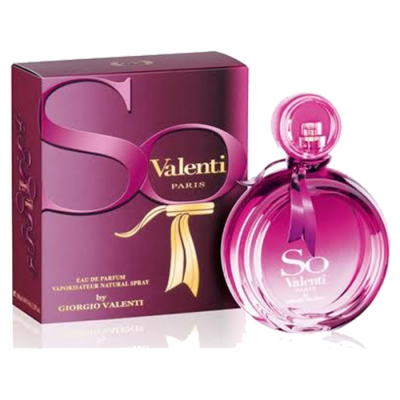 NƯỚC HOA NỮ SO VALENTI 100ML