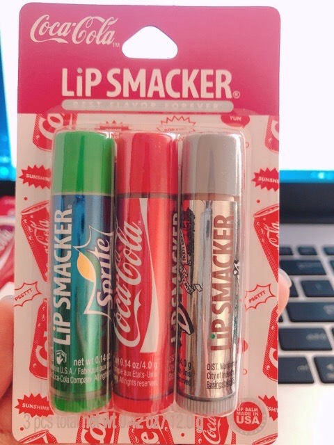 Bill US - Săn sale 50% - SON DƯỠNG MÔI LIP SMACKER