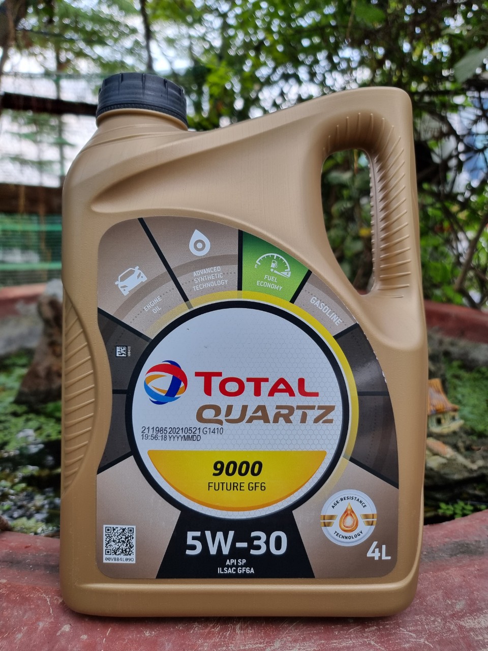 NHỚT HUYDAI 5W-30