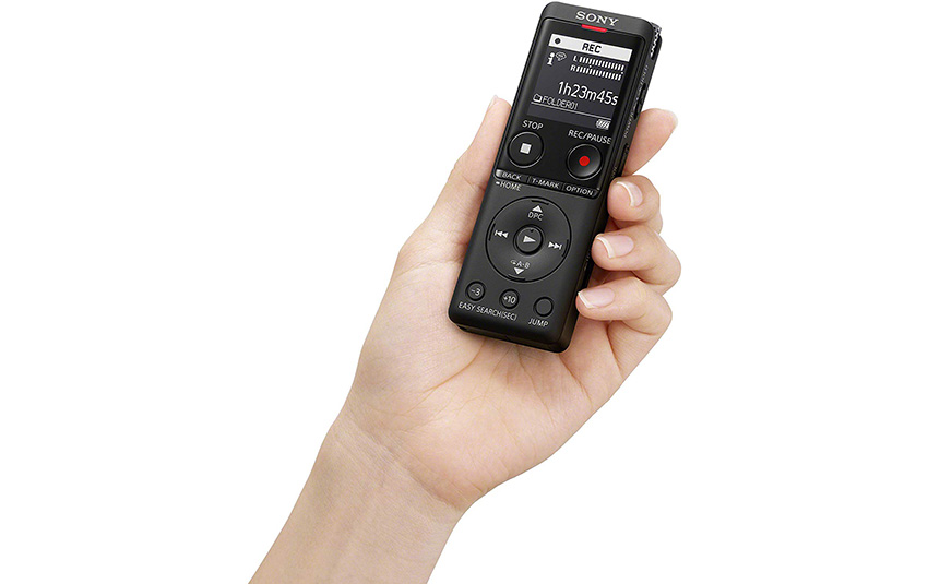 Máy ghi âm Sony ICD-UX570F - Bộ nhớ 4GB / Hỗ trợ thẻ nhớ ngoài - Hàng chính hãng - Bảo hành chính hãng Sony 12 tháng toàn quốc