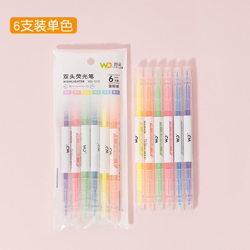 Set bút highlight nhiều mẫu