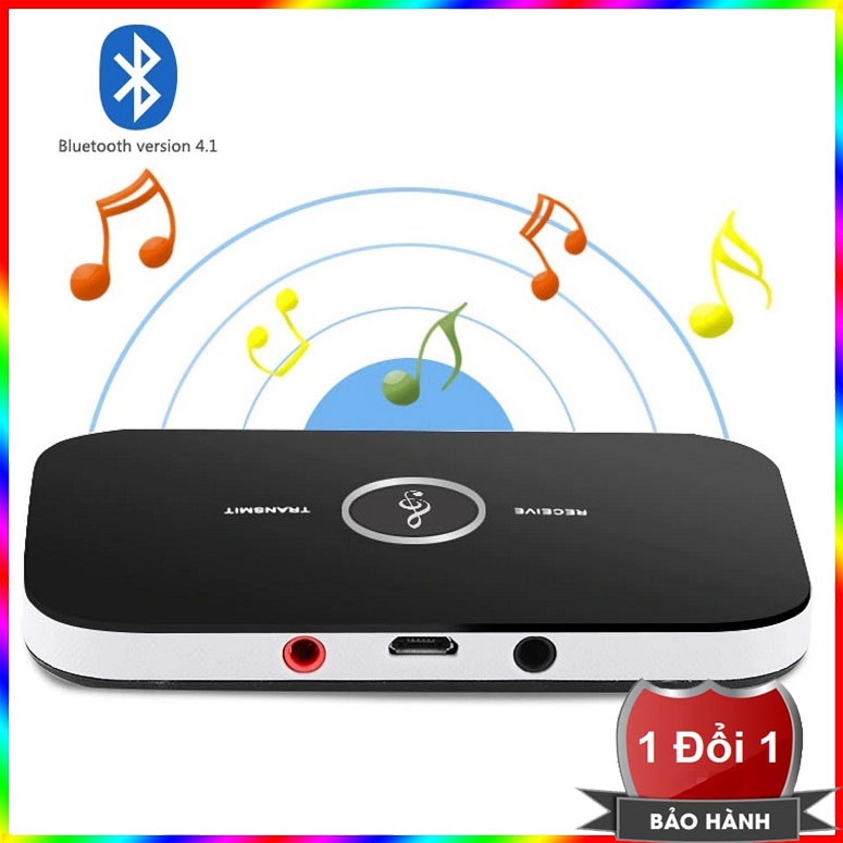 Bộ thu phát nhạc không dây Bluetooth 2 in 1 - Wireless 2-in-1