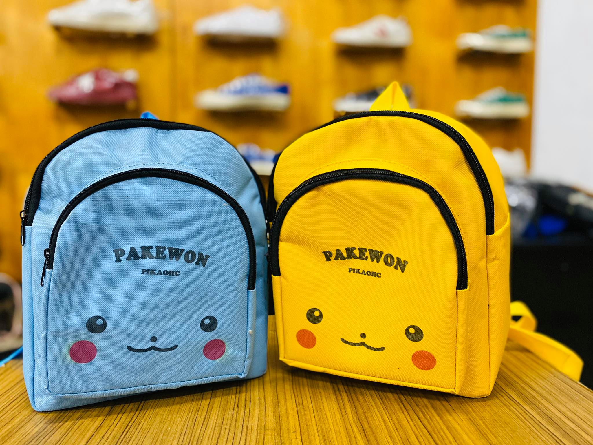 balo mini in hình pikachu xinh xắn