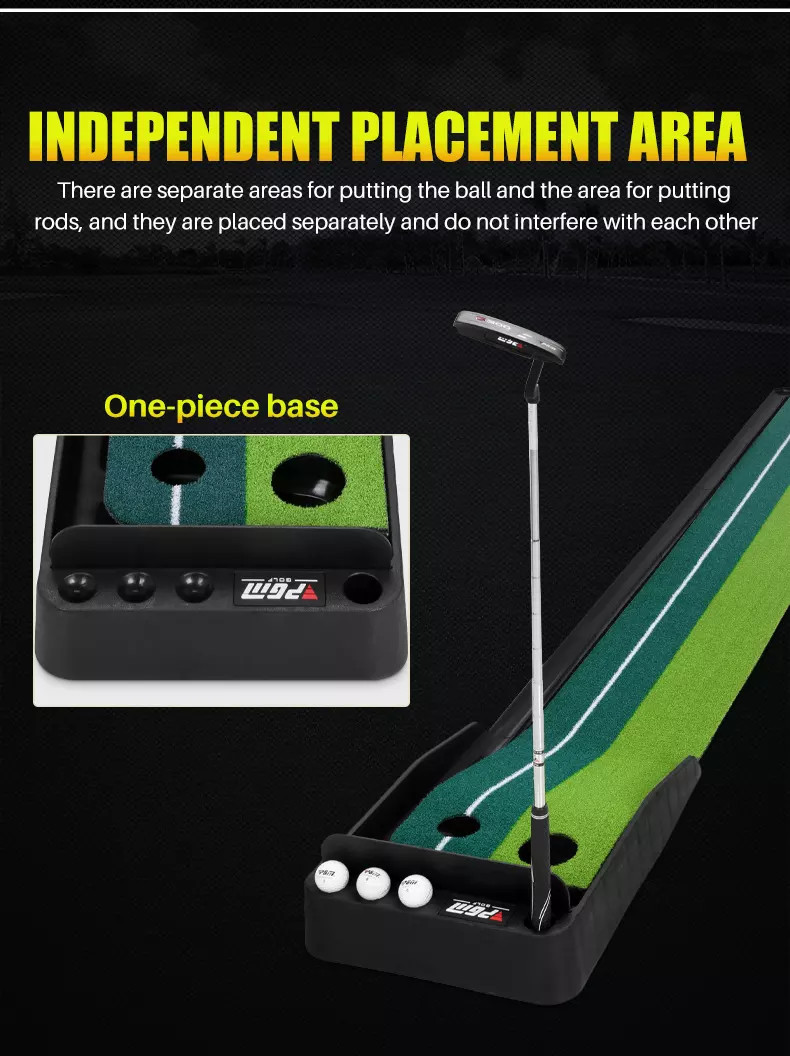 [Chính Hãng] THẢM TẬP PUTTING GOLF - PGM BLACK PP GOLF - TL004 (BEST SELLER)