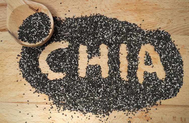 Hạt Chia đen hữu cơ nhập Úc túi tím 250gr