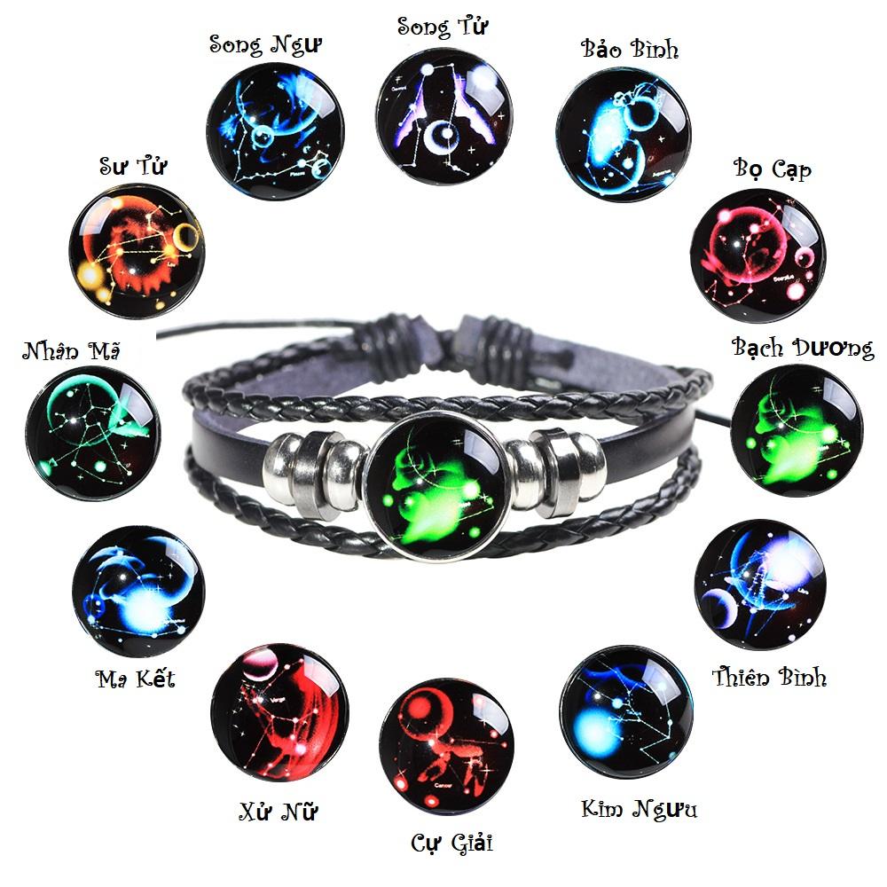 Mystic 12 Zodiac feng shui bracelet (12 constellation)
