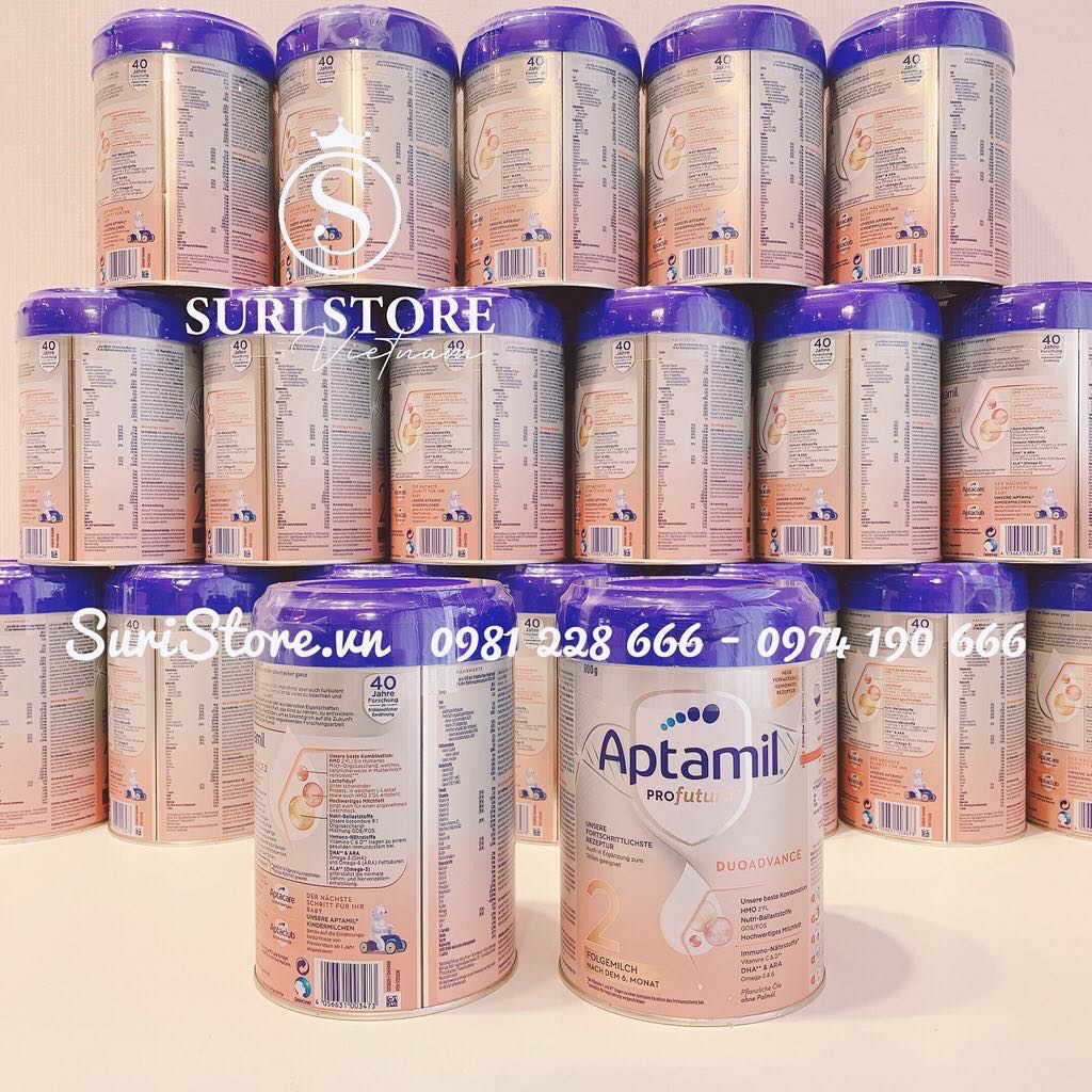 Sữa Aptamil Đức - 800g - Số 2 (6M+)