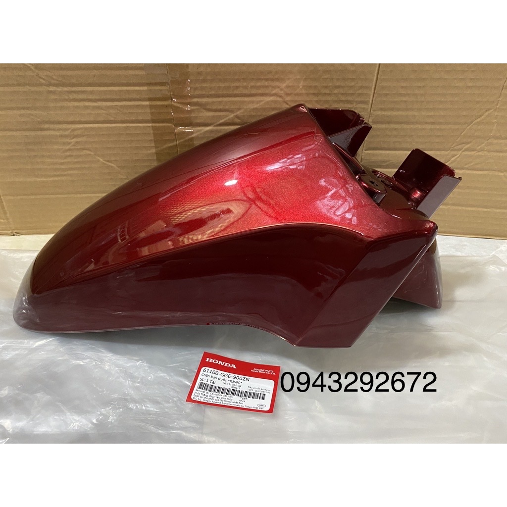 Dè lead 110 đỏ mận honda